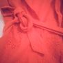 Orange Blouse - Size 8 Image 3