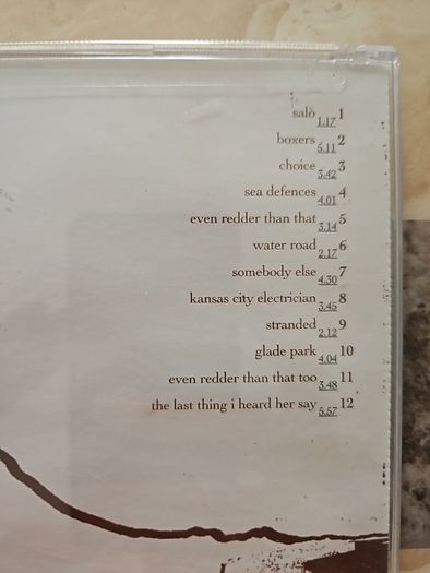 John Parish CD - Once Upon A Little Time  (NEW)