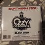 Ozzy Osbourne I Dont Wanna Stop Promo CD Single Image 2