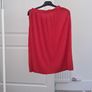 Red Pleated Skirt vv Image 3