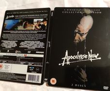Apocalypse Now Steelbook 2 disc Dvd