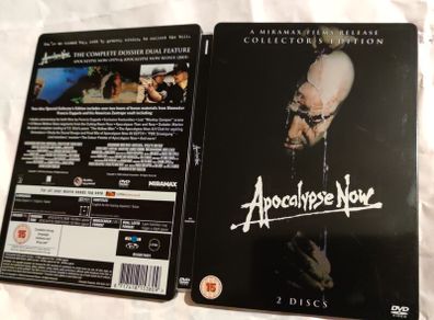 Apocalypse Now Steelbook 2 disc Dvd