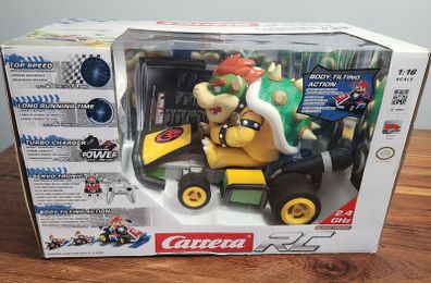 Carrera RC - Mario Kart 7 - Bowser Remote Control 2.4 GHz - 1:16 scale