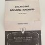 Bausch & Lomb Enlarging Focusing Magnifier Image 7