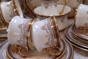 Royal Cauldon tea set