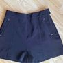 H&M Elegant Black Tailored Shorts High Waist, Smart Casual Size - IRL10 /EUR38 Image 6
