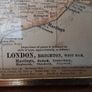 Vintage  Map Of England  ( Section Iv ) Image 3