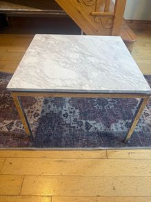 Marble Top Coffee Table