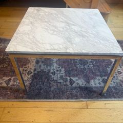 Marble Top Coffee Table