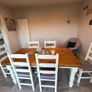 farmhouse style table & 6 dining chairs Image 3