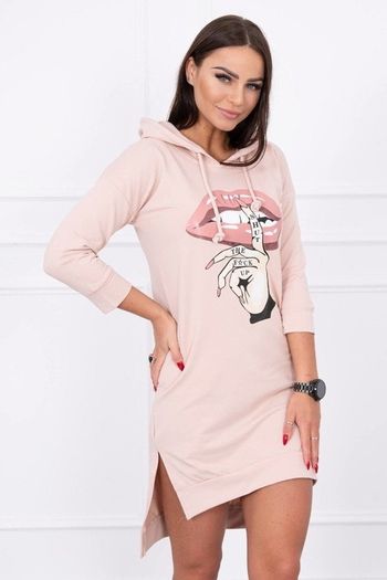 dress with lips