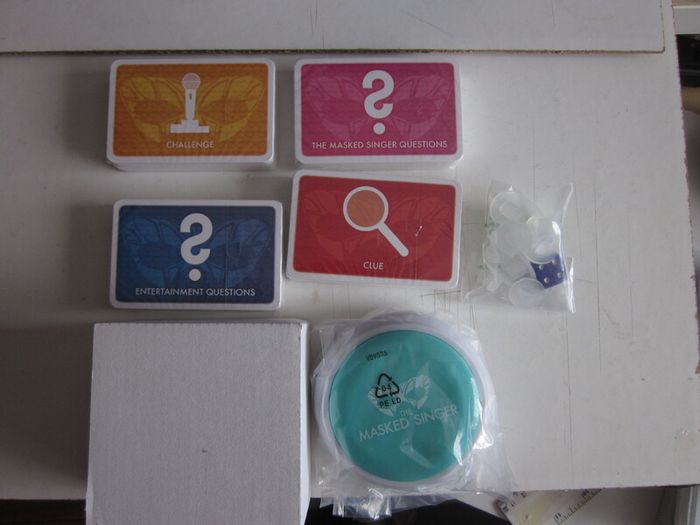 The Masked Singer Board Game