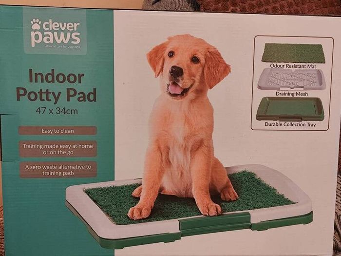 Clever Paws Indoor Potty Pad (Brand New) - 47 x 34cm