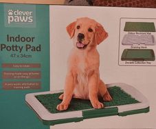 Clever Paws Indoor Potty Pad (Brand New) - 47 x 34cm