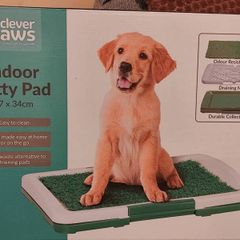 Clever Paws Indoor Potty Pad (Brand New) - 47 x 34cm
