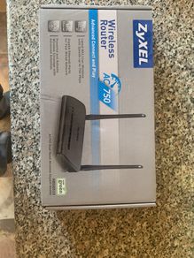 ZyXel Wireless Gigabit router / Modem