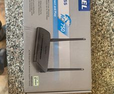 ZyXel Wireless Gigabit router / Modem