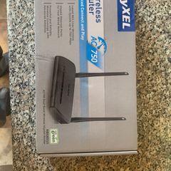 ZyXel Wireless Gigabit router / Modem