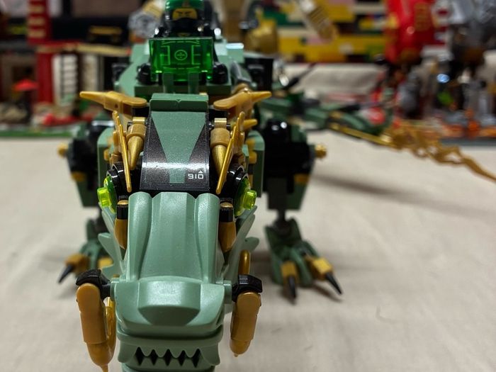 Lego Ninjago 70612 Green Ninja Mech Dragon