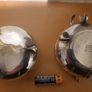 Antique Silver Sugar Bowl And Milk Cream Jug Image 5