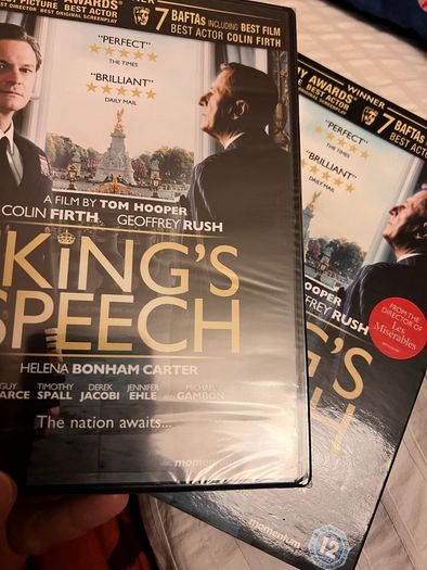 The Kings Speech, DVD