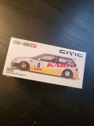 Mini GT Kaido House Honda Civic EF New Sealed