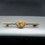 Gold plated brooch Image 2