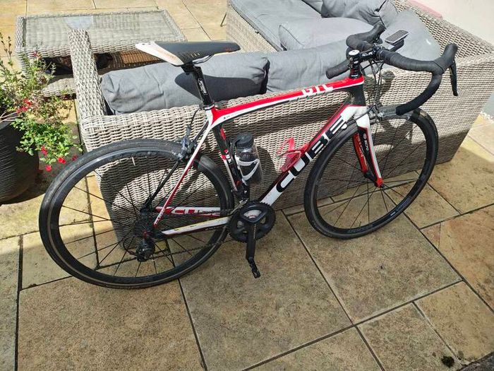 Cube Agree full Ultegra