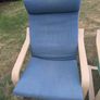 Ikea poang chairs Image 2