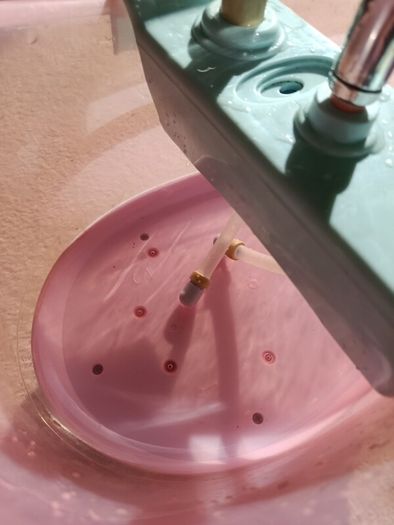 dolls bath