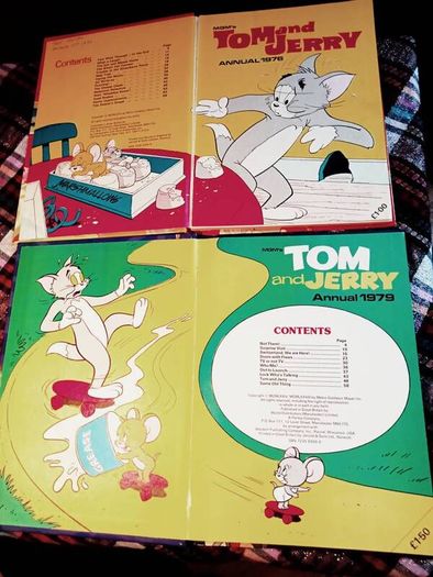 1976.1979. Tom And Jerry Annuals.