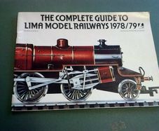 Lima model railways 1978/79 catalogue