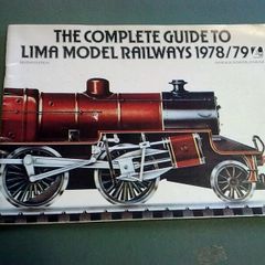 Lima model railways 1978/79 catalogue