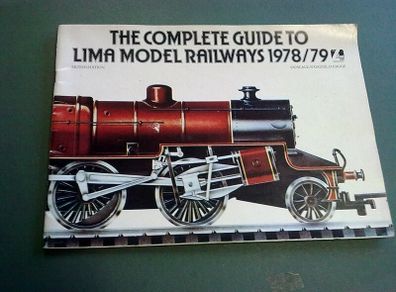 Lima model railways 1978/79 catalogue