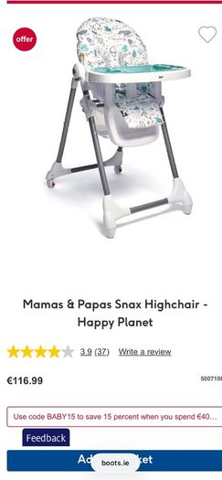 Highchair