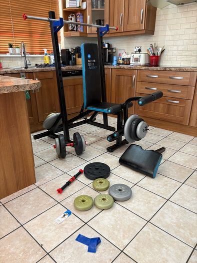 Versatile Gym Set!!
