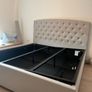 New Super King Ottoman Bed Image 2
