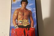 Rocky 3 vhs tape