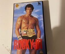 Rocky 3 vhs tape