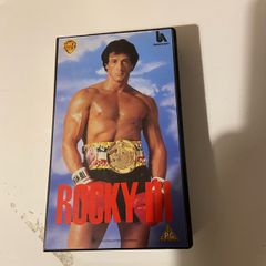 Rocky 3 vhs tape