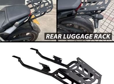 Honda CB650R Luggage Rack