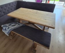 Dining Room table and bench set