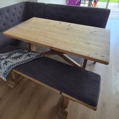 Dining Room table and bench set