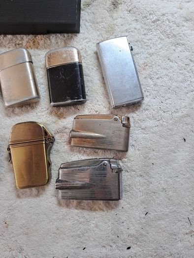 Ronson Lighters.