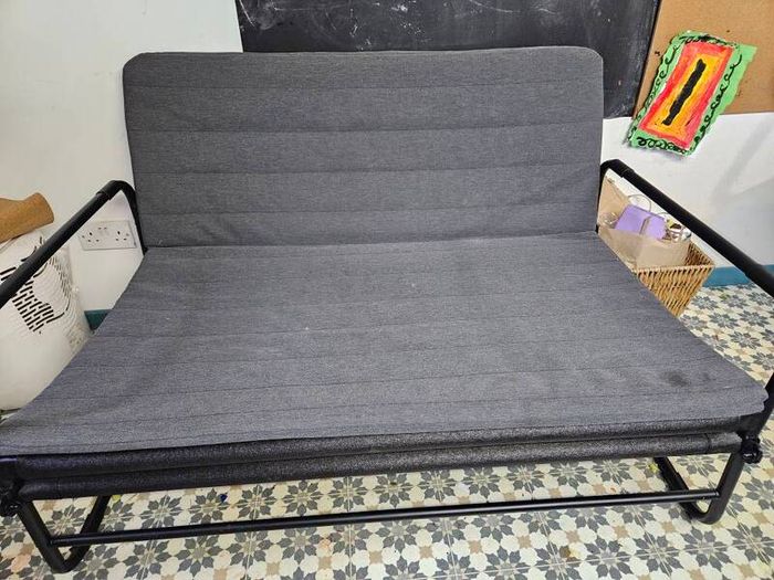 ikea sofa couch hammarn