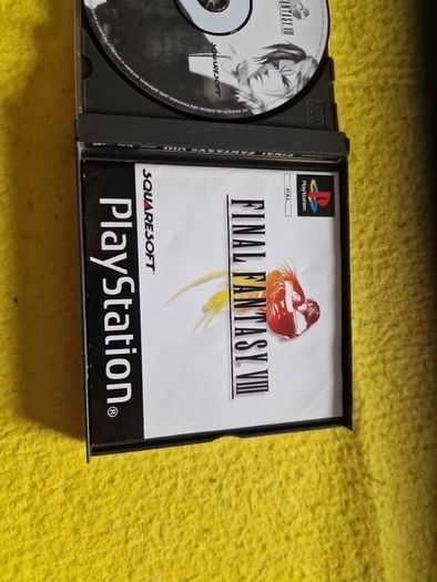 Final Fantasy VIII PlayStation1 Ps1 PlayStation1 Ps2 Games Original