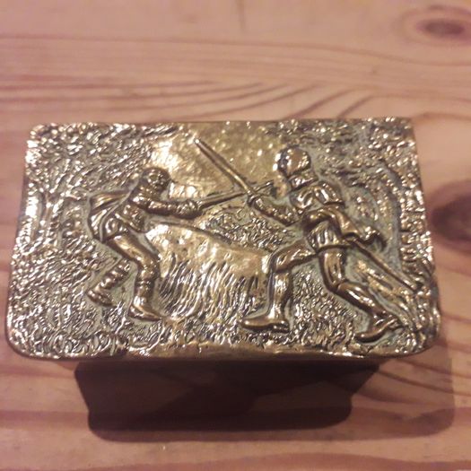 Little Brass Box