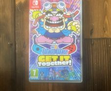 warioware game Nintendo switch