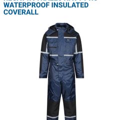 Regatta TRA225 Pro waterproof coverall