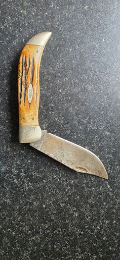 EVintage 1965 CASE XX 5172 Bulldog Stag Folding Pocket Knife USAnter a catchy title